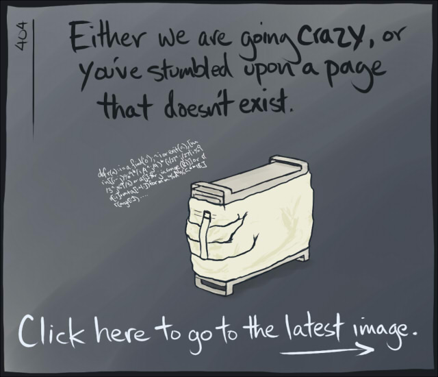 Don't forget to send me an email if that's the case as well!