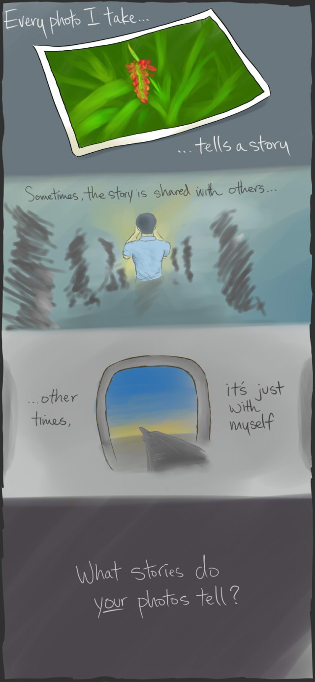 Though I admit some stories tend to be fairly terse