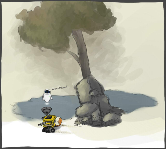 Keep on rollin' WALLE