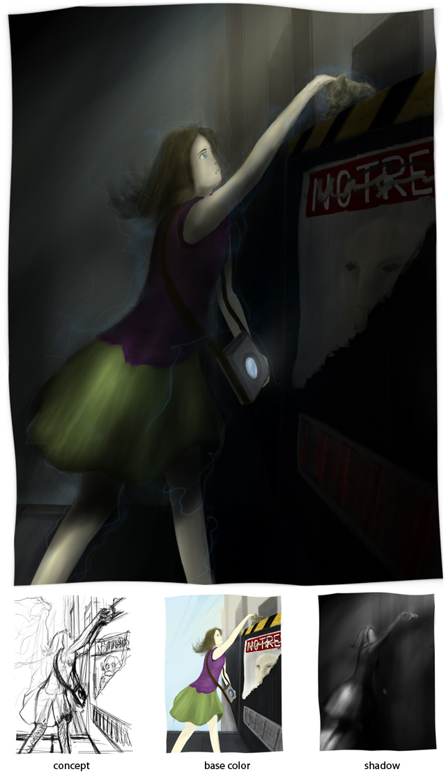 electric cat girl trespassing