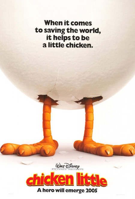 chicken little poster