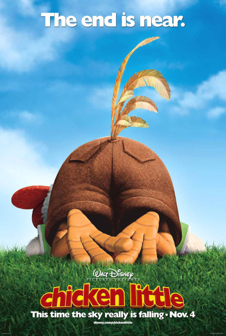 chicken little poster