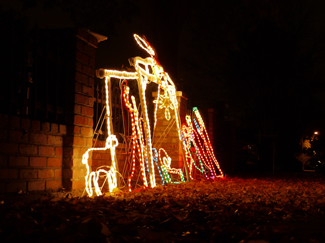 christmas lights