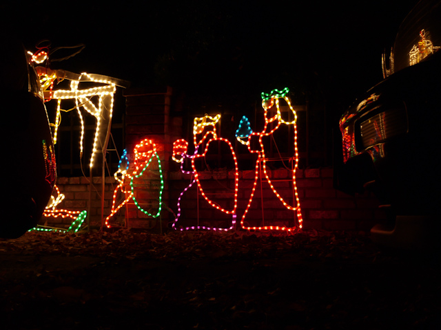 christmas lights