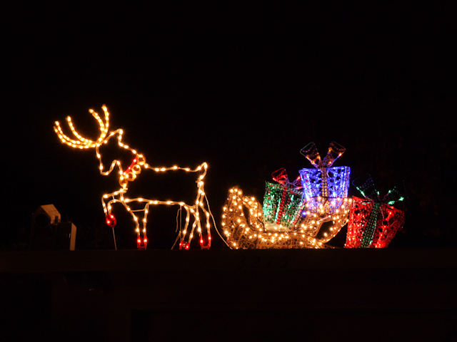 christmas lights