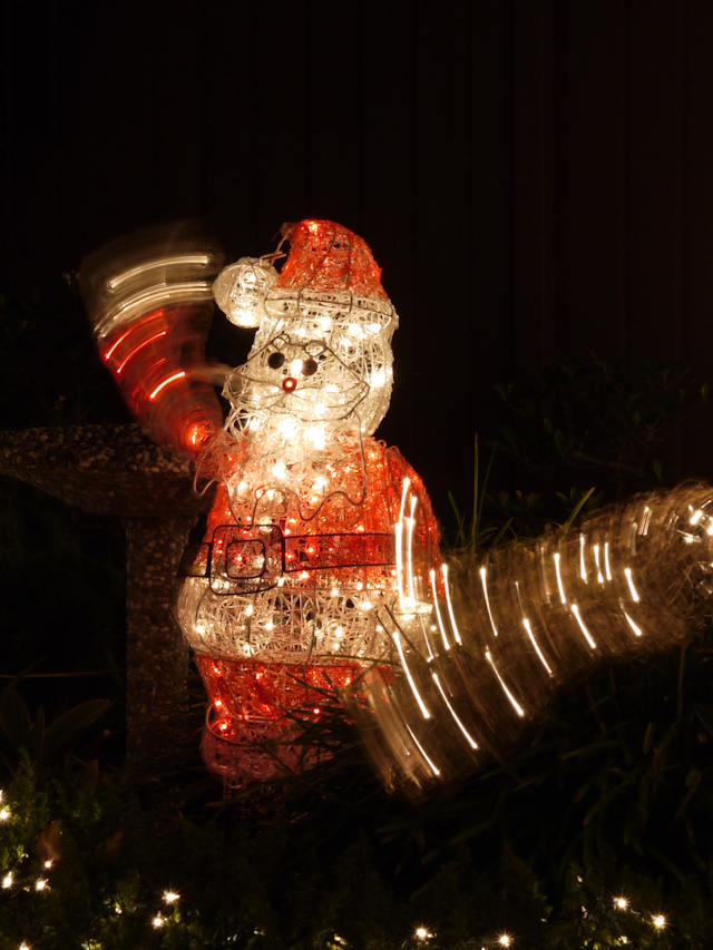 christmas lights