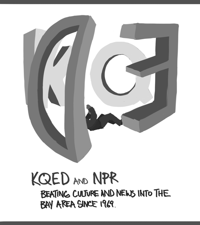 kqed npr donate pledge