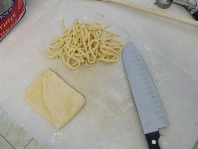 noodles dough ramen