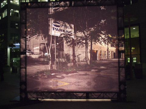 nuit blanche art festival
