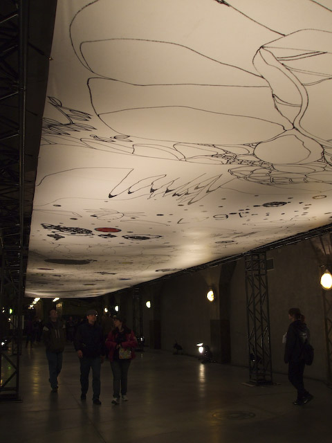 nuit blanche art festival