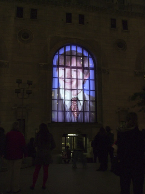 nuit blanche art festival