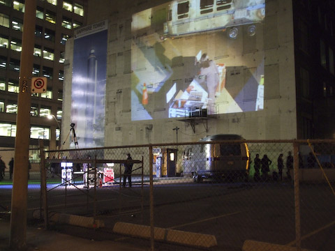 nuit blanche art festival