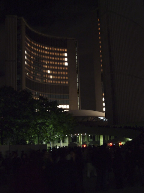 nuit blanche art festival