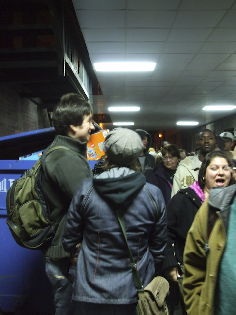 nuit blanche art festival