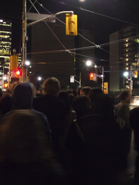 nuit blanche art festival