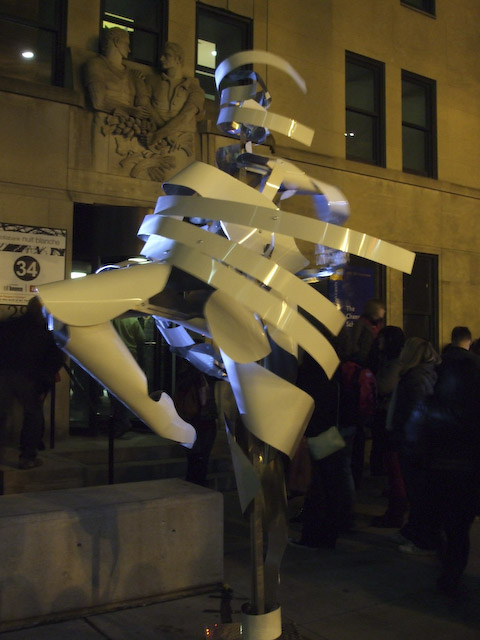 nuit blanche art festival