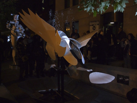 nuit blanche art festival