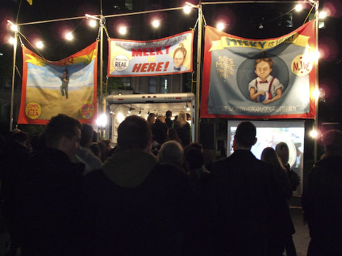 nuit blanche art festival