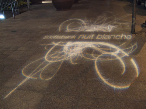 nuit blanche art festival