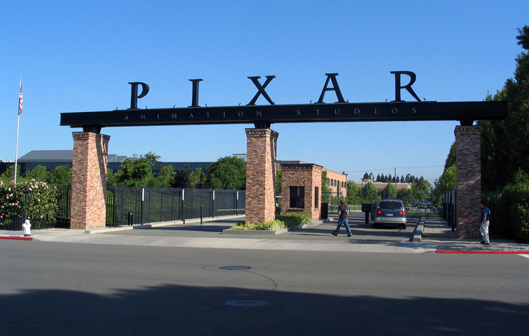 pixar gates emeryville california summer internship