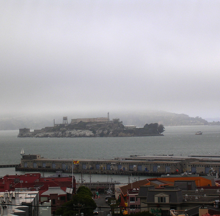 san francisco fran bay the rock alcatraz island pixar california summer internship