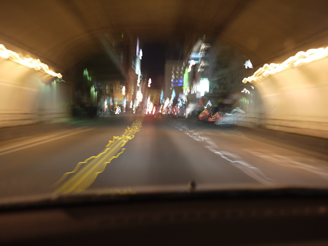 sf night time