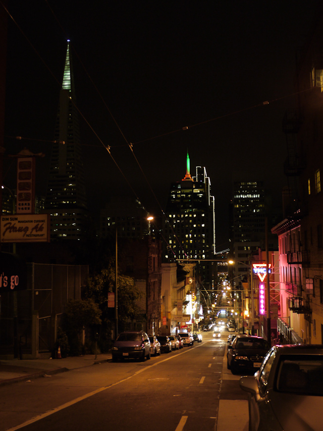 sf night time