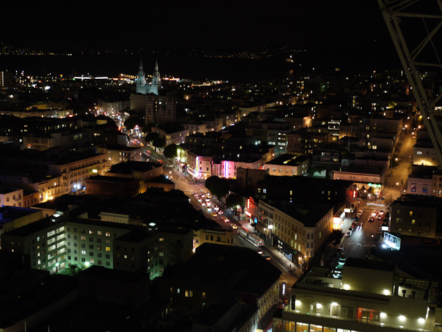 sf night time