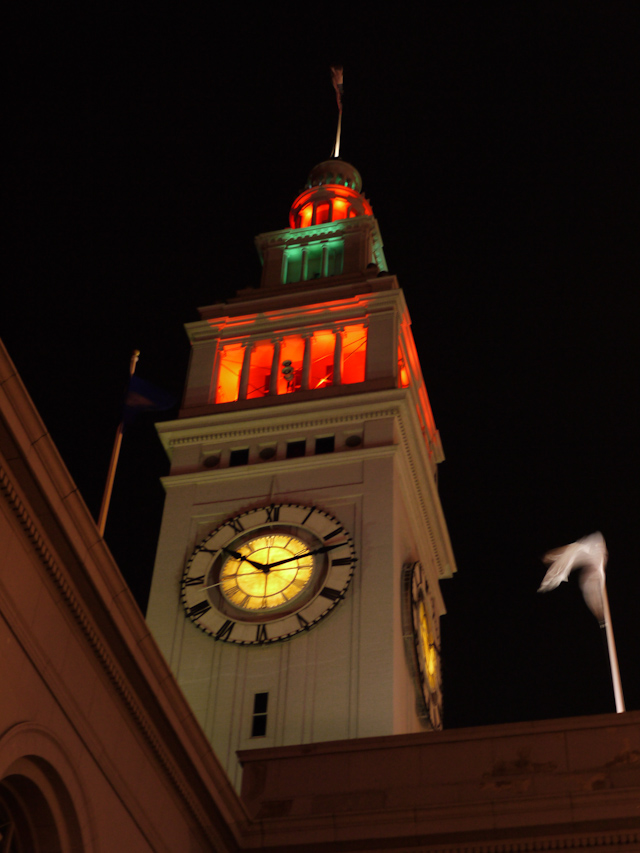 sf night time