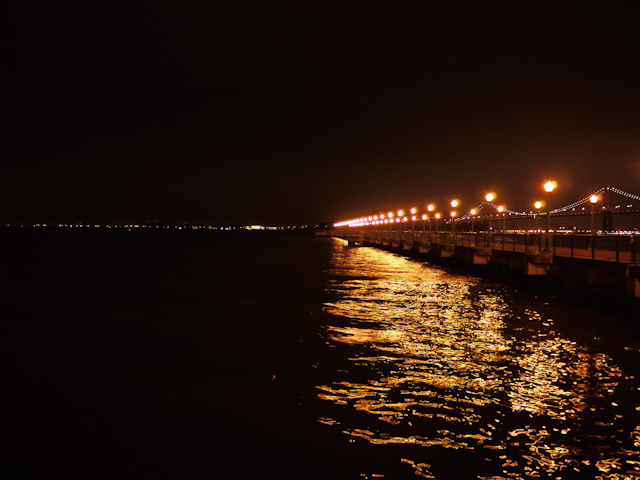 sf night time