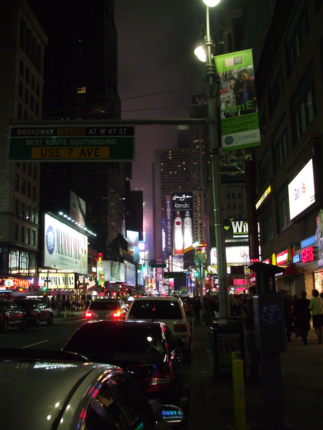 ny new york 2010 trip