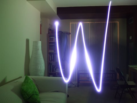 spring 09 slow shutter led light drawings