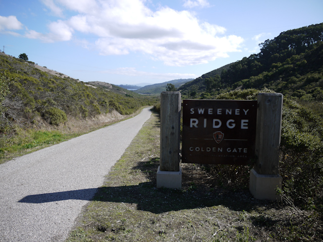 sweeney ridge trail hiking