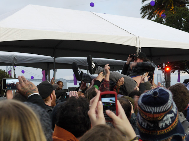 treasure island music festival 2010