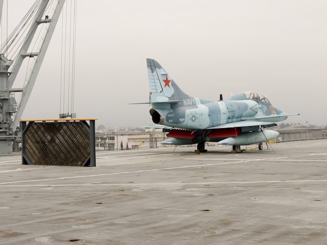 oakland uss hornet