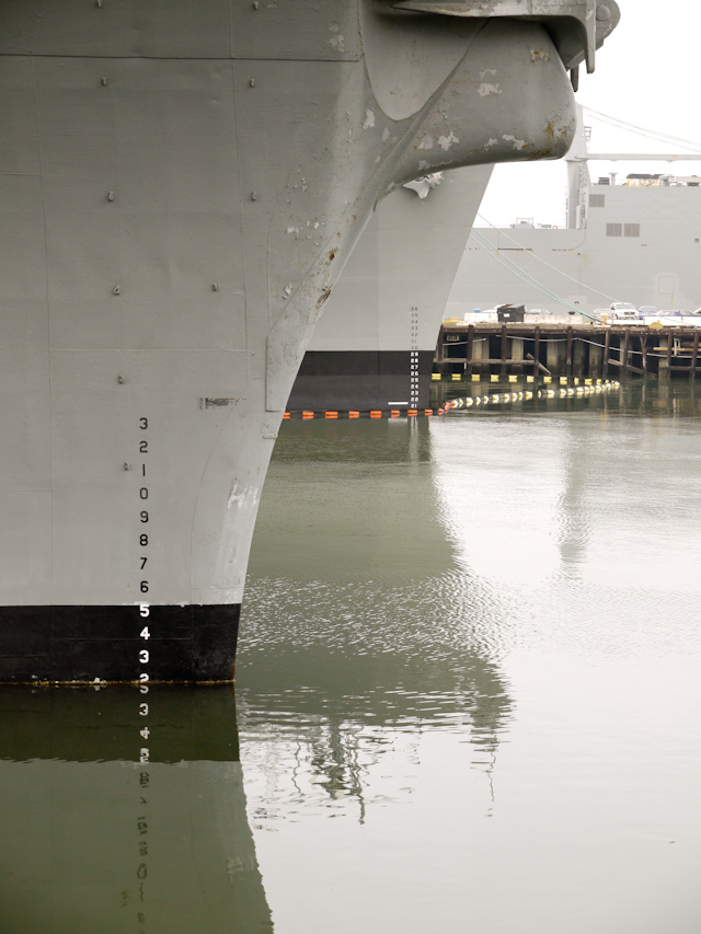oakland uss hornet