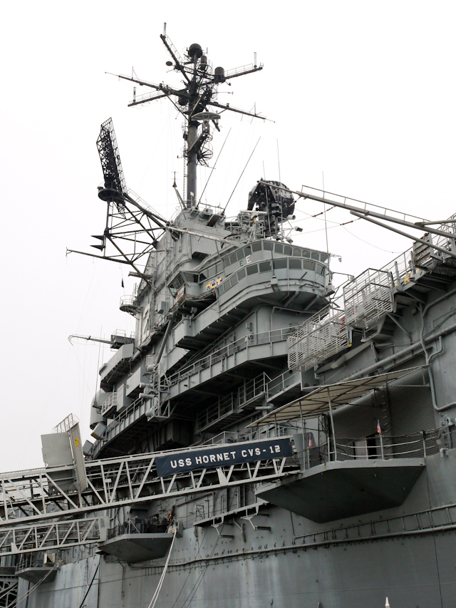oakland uss hornet