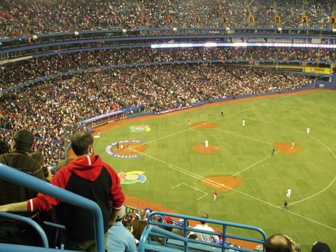 world baseball classic 2009 canada vs usa