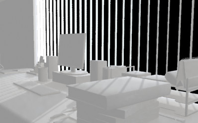 3d studio work model home
