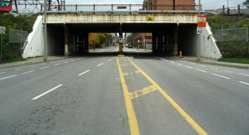 Harbourfront Highway Intersection